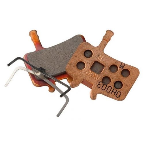 Колодки гальмівні SRAM Organic/Aluminum (Quiet/Light) - Juicys/ BB7	